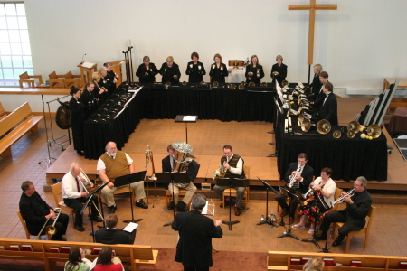 Bells of the Lakes & Camarata Brass, May 18, 2008